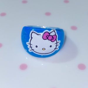 Hello kitty ring 💜